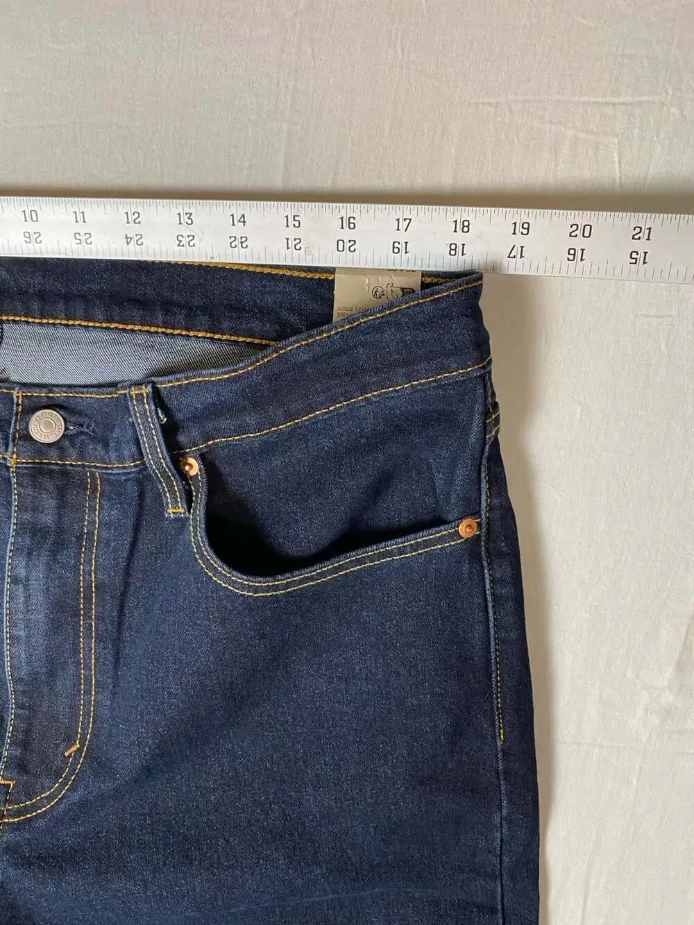 Levi's 514 Straight Stretch Men's Jeans Size 36x32
